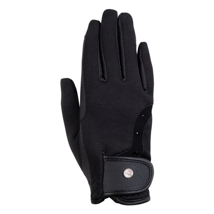 HKM Riding Gloves - Rosewood